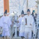 【京都】一年の邪気を祓う神事「白馬奏覧神事」 世界遺産 上賀茂神社 
