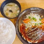【京都ランチ】溢れ出す肉汁に感動！円町の路地裏洋食店で出会う「極上ハンバーグ」