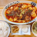 【京都激辛グルメ】白飯が止まらない事件！1100円で味わう「四川麻婆豆腐」のシビれる中毒性