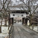 【2026京都風景】立春明けの雪降る洛東名所をパトロール☆南禅寺～永観堂～法然院