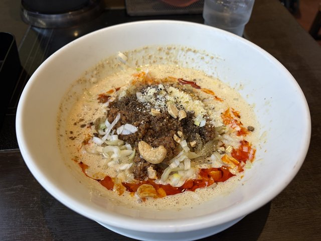 【京都】担々麺に静かな革命！濃厚なのに軽やか&hearts;&ldquo;フロマージュ担々麺&rdquo;『煌力』