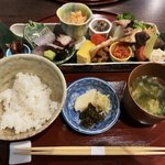 【京都和食】穴場☆『海の京都』の幸のお惣菜の宝石箱ランチ！元上七軒の名店「馳走のかぜ」