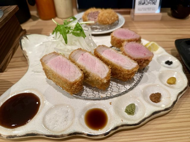 【京都ランチ】大阪の百名店とんかつが上陸！ブランド豚&times;低温調理「ニューベイブ 京都店」