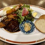 【京都ランチ】選べる洋食プレートが人気！ご近所で愛される洋食バル「スロウフロウ」