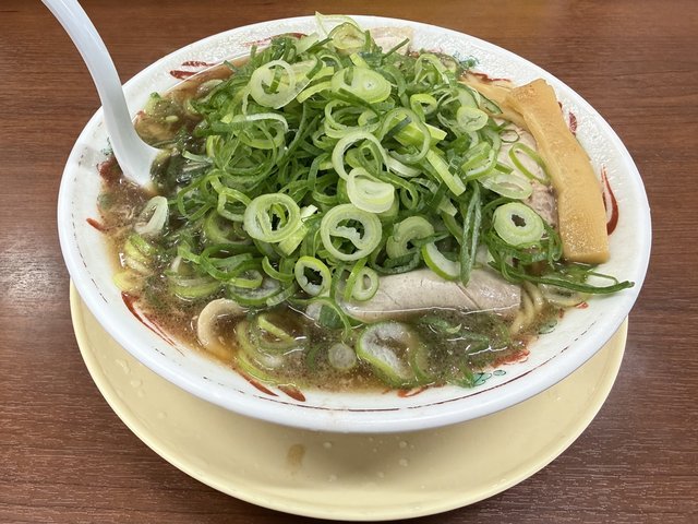 【京都ラーメン】第一旭系の人気店！旨いクラシック醤油豚骨「本家 第一旭  久津川店」