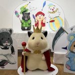 ハムスター画家「GOTTE」氏の原画展が丸善 京都本店で開催