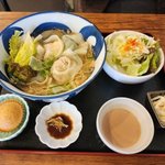 【京都太秦】自家製点心が美味しいお値打ち中華　隠れた人気店「味十味」