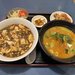 【京都ランチ】満腹すぎる町中華…1,180円で担々麺＋麻婆丼＋唐揚げ+珈琲！