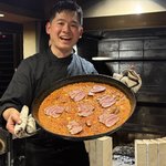 【京都】世界に認められたパエリア　薪火で魅せる体験型スペイン料理店「estilo h」