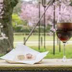 「京都の四季を味わう神山湧水珈琲会」桜香る春のカフェ体験【上賀茂神社】