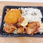 【京都ランチ】茶色いおかずは正義！700円でガッツリ旨い居酒屋の「コロカラ弁当」