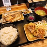 【京都駅】手軽な海鮮居酒屋の定食ランチ！ランチ＆ハッピーアワーは17時まで「あらき」