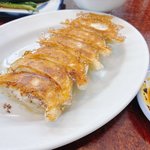 【京都ランチ】行列でも食べたい！800円台で味わう"餃子と無限きゅうり"の最強ループ