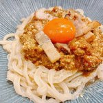 【京都ランチ】元カレー屋の本気！ウイング麺に絡みつく"キーマカレーまぜそば"の衝撃