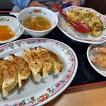 【京都餃子】休日の昼ビール＆餃子ランチが最高！京都発祥の中華料理チェーン「餃子の王将」