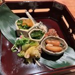 【京都】和食の神髄『一汁三菜』を中心にした旬の料理☆隠れ家的名店「御食事処乃 福松」
