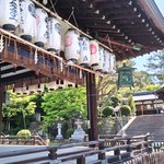 【京都穴場】珍しい狛猿　日吉山王七神をお祀りする「新日吉神宮」