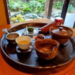 【日本茶カフェ】伏見墨染で見つけた大人な空間　老舗が手掛ける「茶房竹聲」