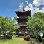 【京都お寺】大河ドラマ『豊臣兄弟』で注目☆秀吉が一夜で三重塔建立の通称“宝寺”「宝積寺」