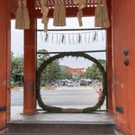【京都夏越の祓2026】市内で早々と登場☆半年間の汚れを祓う『茅の輪くぐり』「平安神宮」