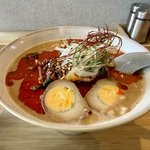 【京都担々麺】激辛好き必見！麻辣担々麺は替え玉無料、最高4玉も！人気店が移転オープン