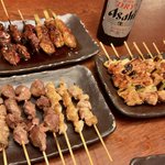 【京都居酒屋】京都人に大人気！地元生まれで予約至難の串カツ焼鳥チェーン「串八白梅町本店」