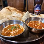 顔より大きな焼きたてナン！種類豊富な本格カレーをリーズナブルに『ビカシューマハル』