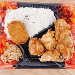 【京都ランチ】コスパ抜群500円！揚げたて「からあげ弁当」が最高！京大近くの人気店