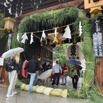 【京都夏越の祓2026】巨大茅の輪くぐり＆花手水や梅雨の『天神市』☆学問の神「北野天満宮」