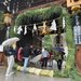 【京都夏越の祓2026】巨大茅の輪くぐり＆花手水や梅雨の『天神市』☆学問の神「北野天満宮」
