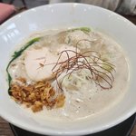 【京都新店】新感覚！鶏と玉ねぎのこってり白湯ラーメン　京田辺にオープン「KoCuu」
