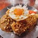 【京都ランチ】市役所近くの秘密基地でかぶりつく！1000円で肉欲を満たす豚卵定食