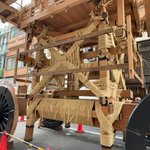 【2026京都祇園祭前祭】四条通りの朝ぶらり！祭りを彩る山鉾町の『鉾建て』風景☆
