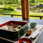 【京都】非公開「香雲亭」で唯一無二の食体験！二条城で味わう夏朝食「ゆば粥御膳」