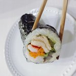 【京都グルメ】北白川で見つけた！韓国のオモニが作る、具だくさんキンパと麻薬キンパ