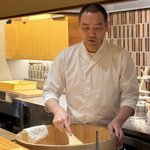 【京都新店】職人技と科学が生む、新しい鮨のかたち　御所南にオープン「八八（やや）」