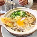 【京都駅近く】昭和の食堂ランチ　ホルモン天ぷらや鍋焼きうどんが評判「糸ちゃん 美」