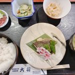 【京都ランチ】漁港買い付けで鮮度もコスパも抜群！1,100円の売切必至「海鮮定食」