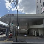 【京都】ショック、、烏丸の一等地、50年以上続いたガソリンスタンドが閉店