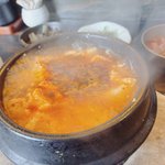 【京都ランチ】出汁の旨みが染み渡る！ミシュラン掲載の熱々スンドゥブ定食