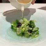 【京都フレンチ】まるで絵画のようなスペシャリテ！世界で評価される実力店「レーヌデプレ」