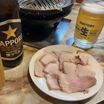 【京都焼肉】名物『むし豚』はとろける柔らか絶品！昭和ディープホルモン店の姉妹店「水月亭」