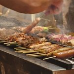 【京都新店】使いやすい好立地＆大箱焼鳥店　つじやグループの新店「炭焼野菜と焼鳥つじや」