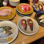 【京都寿司】金沢の回転寿司御三家の味を手軽に京都で堪能！イオンモール「もりもり寿し」