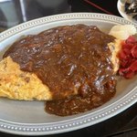 【京都カフェ】レトロ喫茶店で名物大盛りカレー！地元で長年愛される「ナカザワ」