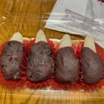 【京都和菓子】秋限定『月見団子』は関西風素朴な美味しさ！町のお饅頭屋さん「旧二条鳴海餅」