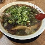【京都ラーメン】漆黒の濃厚醤油豚骨！久世の人気店が桂に２号店「ふくなが」