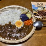 【新発売】京都丹波産『黒豆キーマカレー』は“森の京都”が誇る産直の美味しさ「たわわ朝霧」
