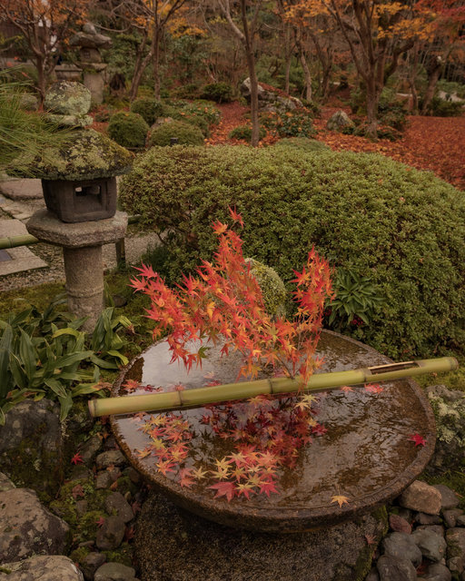 圓光寺型水琴窟