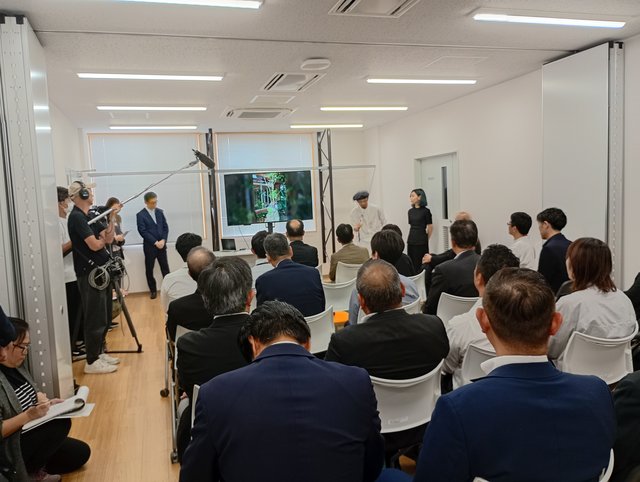 三者三様の建築家が担った